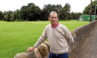 Tom Alexander, who is a member of Caird Park Golf Club.