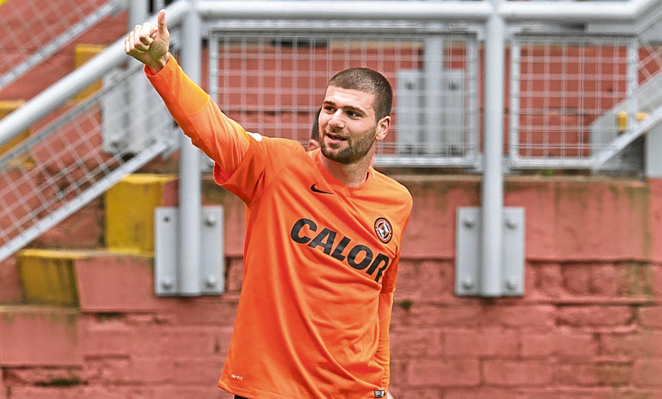 Nadir Ciftci during his United days.