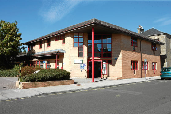 Broughty Ferry Health Centre.