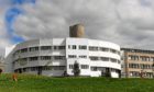 Ninewells Hospital involved in "UK first" procedure. Image: Kim Cessford/DC Thomson