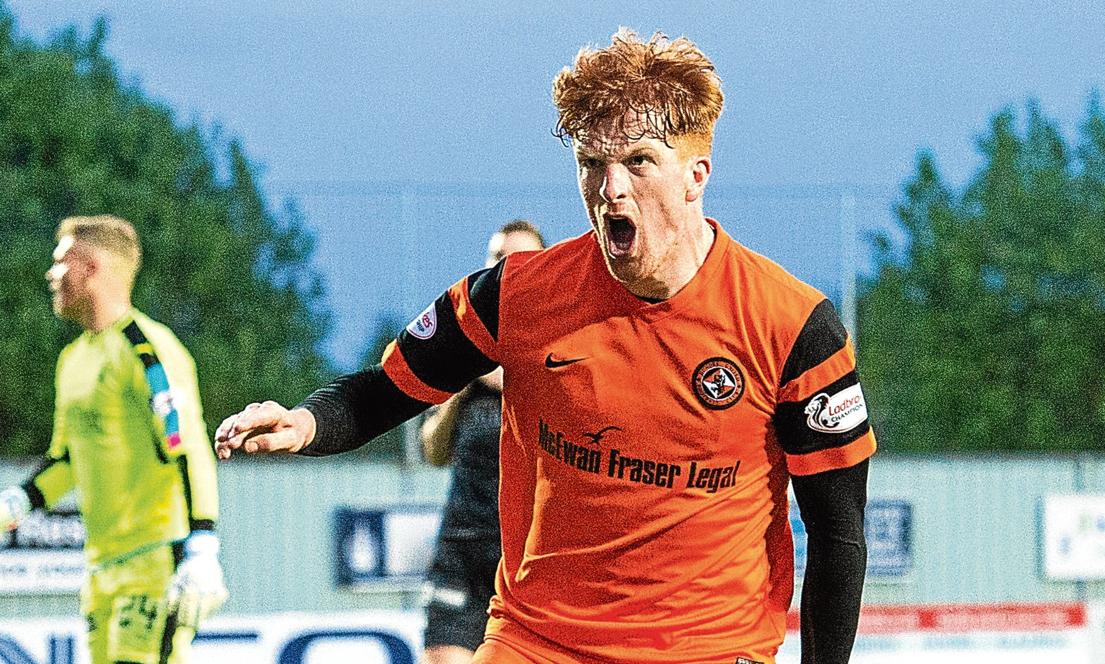 Simon Murray has played a key role in United reaching the play-offs