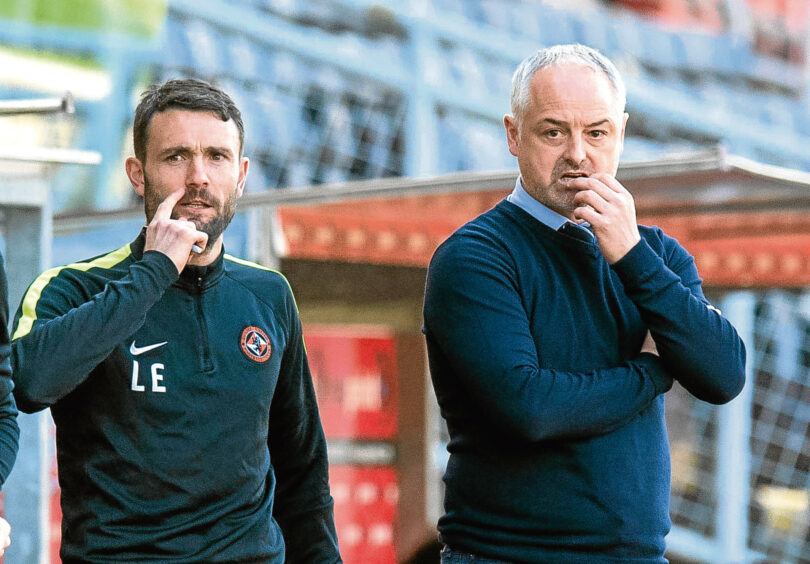 Laurie Ellis with Ray McKinnon.