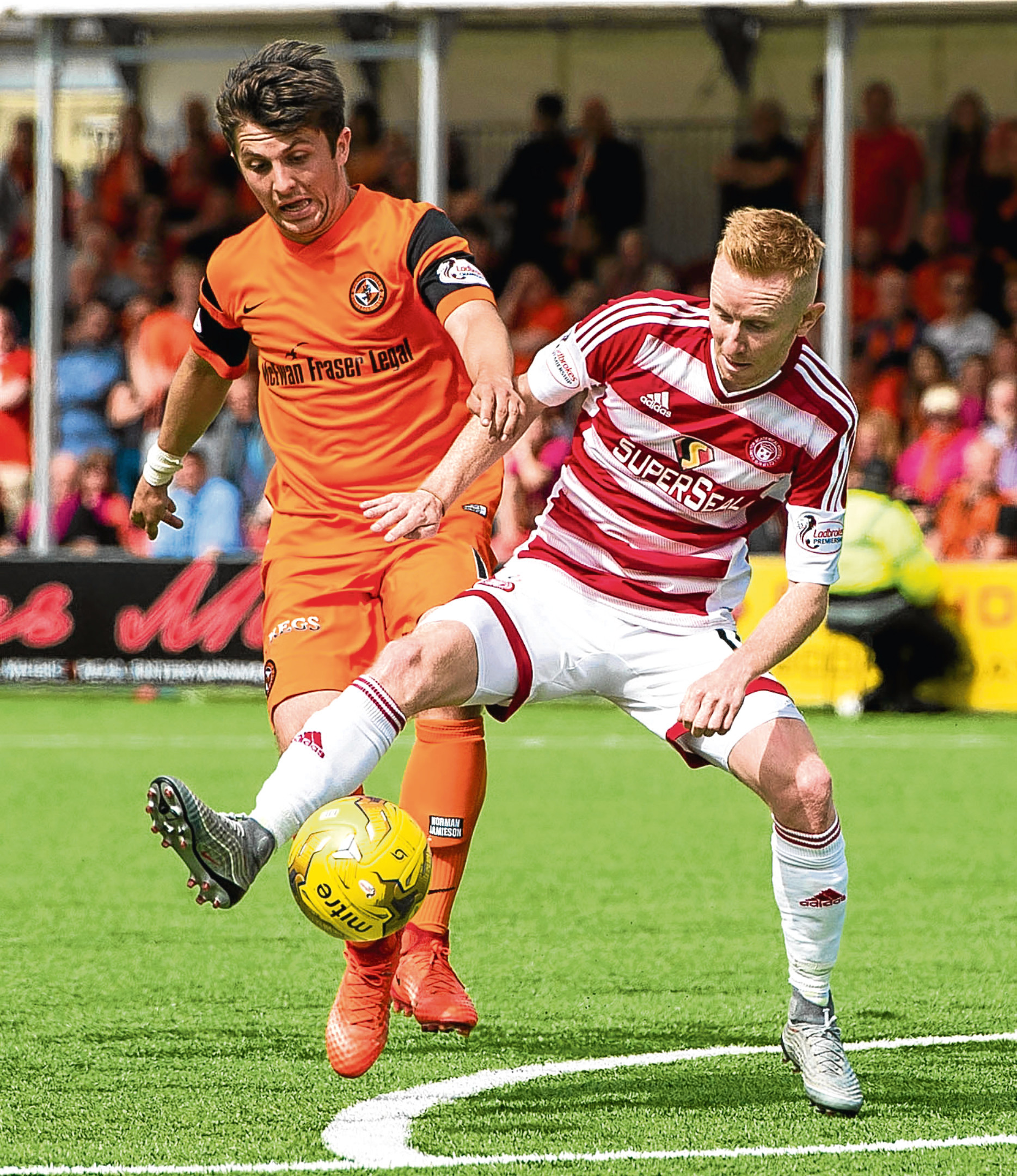 Charlie Telfer is the latest Tangerines player to leave the club.