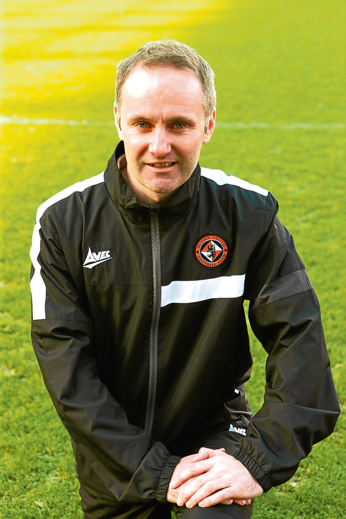 Dundee United Women's team head coach Gavin Beith.