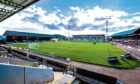 Dens Park, the home of Dundee FC.