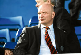 Ex-Dundee United chief Stephen Thompson lands shock new ice hockey role with Fife Flyers