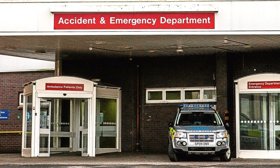 Ninewells Accident and Emergency Department