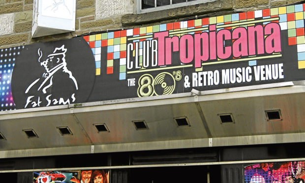 Club Tropicana. (Library image).