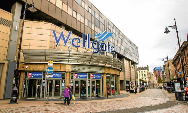 The Wellgate Centre is being sold off.