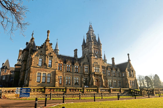 Morgan Academy, Dundee.