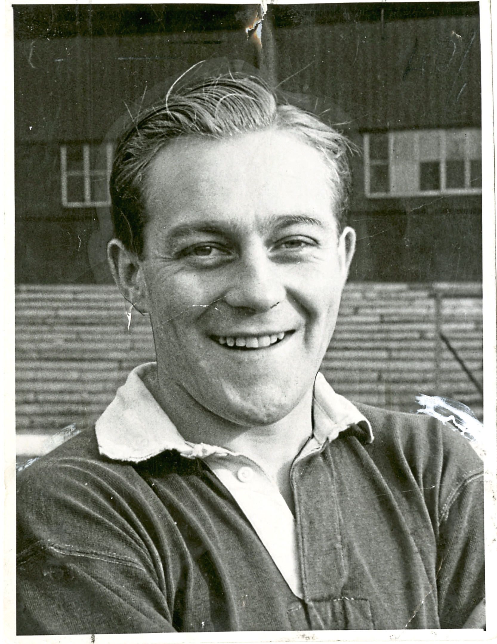 Bill Steel was a record signing for Dundee in 1950.