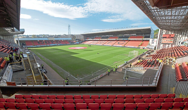 Scotland Under-21s will use Tannadice as the venue for their November matches.