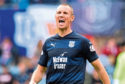 Kenny Miller is a threat for United.