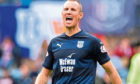 Kenny Miller is a threat for United.