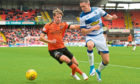 Dundee United winger Billy King (above) will be looking to start the game at Firhill.