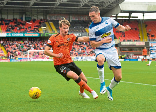 Dundee United winger Billy King (above) will be looking to start the game at Firhill.