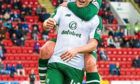 Jesse Curran and Dundee face Celtic next Wednesday with the Hoops having scored 10 goals in their two last league games.
