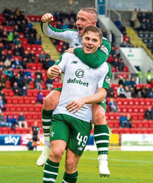 Jesse Curran and Dundee face Celtic next Wednesday with the Hoops having scored 10 goals in their two last league games.