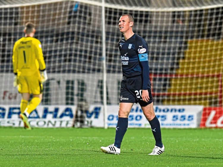 Kenny Miller in action for Dundee