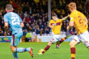 Despite putting in an improved display, David Turnbull’s stunning 30-yard strike saw Dundee tumble to defeat against Motherwell at Fir Park.