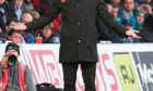 Dundee United boss Robbie Neilson.
