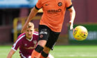 Dundee United’s Nicky Clark hopes to stay in the starting XI.