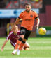 Dundee United’s Nicky Clark hopes to stay in the starting XI.