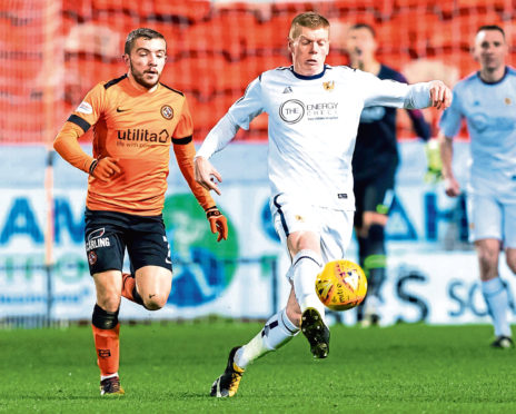 Dundee United wide man Paul McMullan has found himself back in the fold since boss Robbie Neilson took charge at Tannadice.
