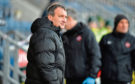 Christmas last year saw the wheels come off former boss Csaba Laszlo’s United side