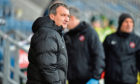 Christmas last year saw the wheels come off former boss Csaba Laszlo’s United side