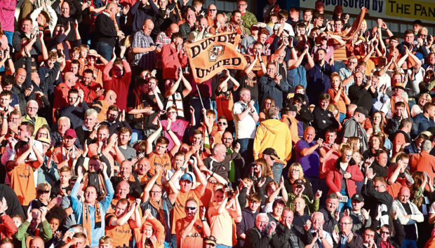 Dundee United fans have snapped up their ticket allocation for the Dens Park derby.