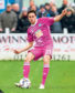 Liam Smith in action for Ayr United