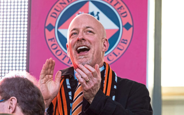 Mark Ogren is keen to see Dundee United make the most of their return to European football