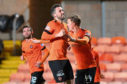 Dundee United striker Nicky Clark notched the only goal of the game against Dunfermline at Tannadice on Saturday as he came off the bench to partner Pavol Safranko up front for 20 minutes