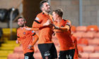 Dundee United striker Nicky Clark notched the only goal of the game against Dunfermline at Tannadice on Saturday as he came off the bench to partner Pavol Safranko up front for 20 minutes