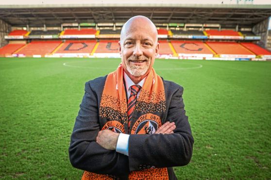 Dundee United owner and chairman Mark Ogren