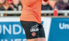 Calum Butcher made his second Dundee United debut on Saturday