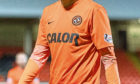 Ryan McGowan in his Dundee United days