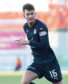 Dundee's Ethan Robson in action