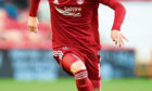Scott Wright in action for Aberdeen