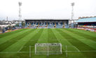 Dens Park general view.