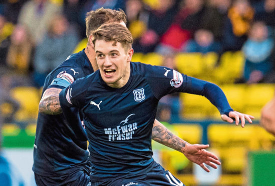 Scott Wright during his time at Dens.