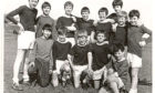 Lawside U/13 (1968-69). Back row – Peter Markie, Freddy Gray, John Gourlay, Pete Laing, Jimmy Coates, Danny Anderson, Kenny Murphy, Paul Boyle.