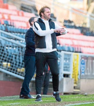 Dundee United gaffer Robbie Neilson is considering changes tomorrow