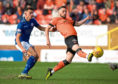 Nicky Clark is leading the way in the Dundee United scoring stakes.