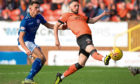 Nicky Clark is leading the way in the Dundee United scoring stakes.