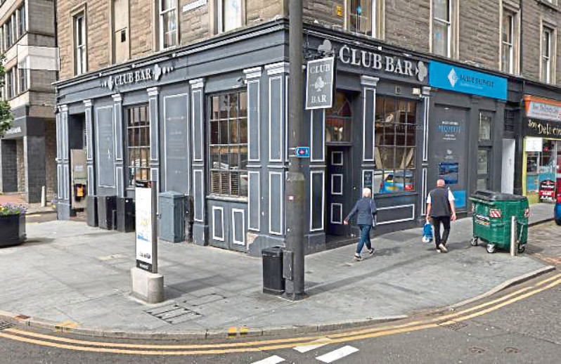 Club Bar, Dundee