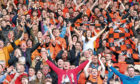 Dundee United fans have been denied access to Celtic Park on Sunday.