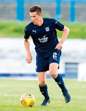 Cammy Kerr is one of few Dundee players remaining from last season.