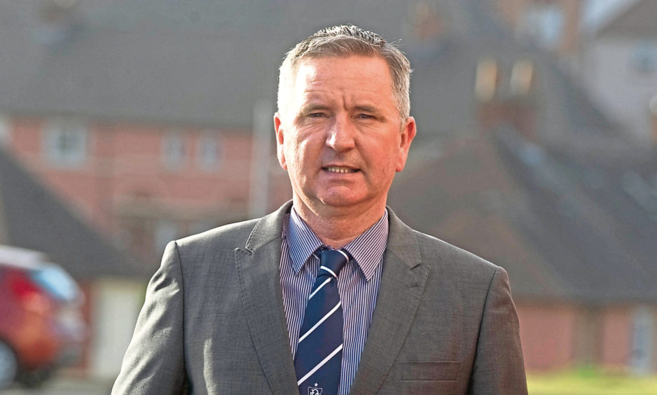 Former Dundee director Steve Martin.